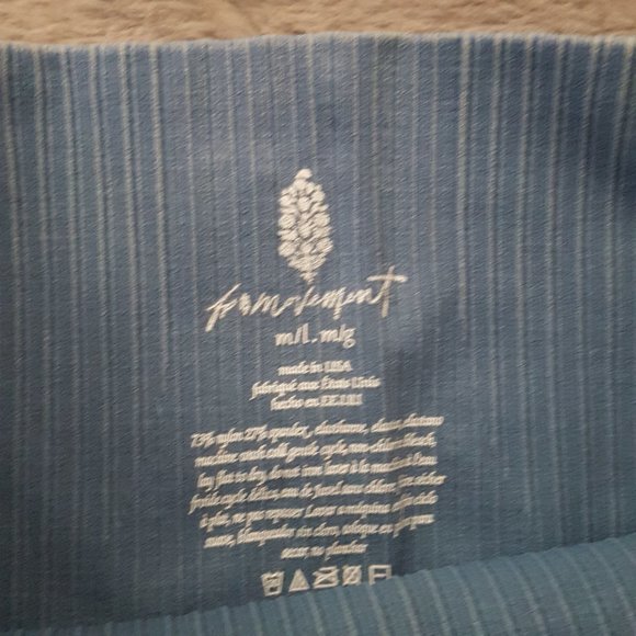 Free People Good Karma Legging NWOT - Picture 6 of 7